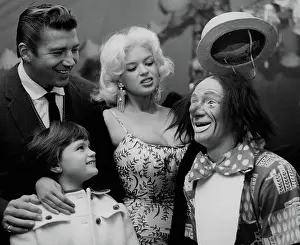 Respectful: Actress Jayne Mansfield 1933 - 1967