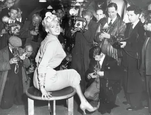Respectful: Actress Jayne Mansfield 1933 - 1967