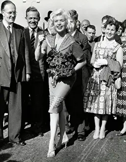 Respectful: Actress Jayne Mansfield 1933 - 1967