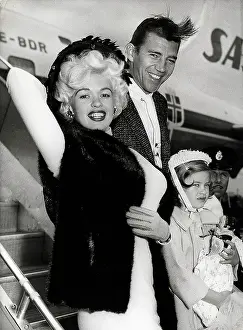 Respectful: Actress Jayne Mansfield 1933 - 1967