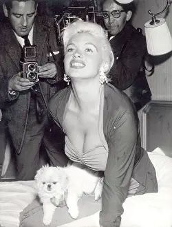 Boobs: Actress Jayne Mansfield 1933 - 1967
