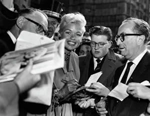 Struggled: Actress Jayne Mansfield 1933 - 1967