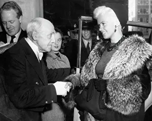 Struggled: Actress Jayne Mansfield 1933 - 1967