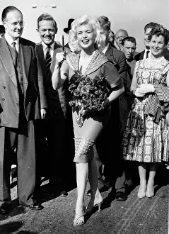 Struggled: Actress Jayne Mansfield 1933 - 1967