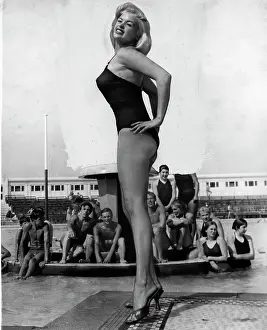 Struggled: Actress Jayne Mansfield 1933 - 1967