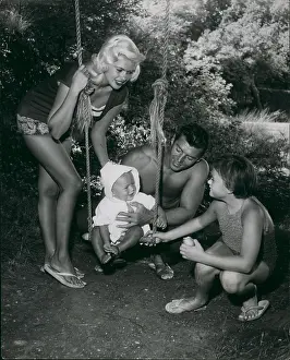 Bathrooms: Actress Jayne Mansfield