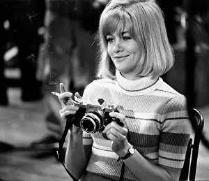 Geeson: Actress Judy Geeson 1948 -