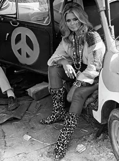 Hippie: Actress Julie Fair
