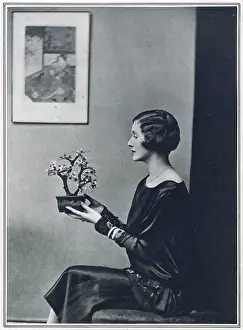 Nov19: The actress June by Madame Yevonde
