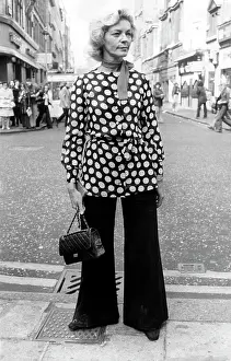 Nationwide: Actress Lauren Bacall 1924 -