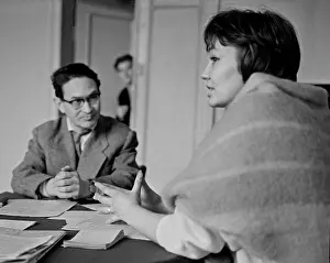 Exam: Actress L.Luzhina