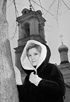 Actress Lyudmila Maksakova