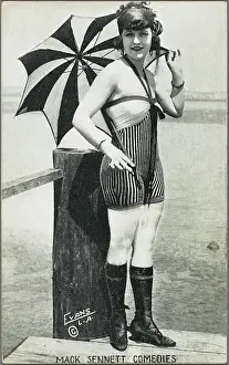 Sennett: Actress from the Mack Sennett Comedy Studios