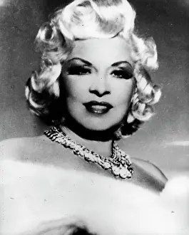 Sexpot: Actress Mae West 1893 - 1980