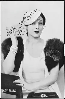 Hammerstein: ACTRESS MARY ELLIS