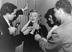 Interviews: Actress Marylin Monroe - Photograph