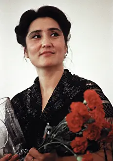 Turkmen: Actress Maya-Gozel Aimedova, 1981