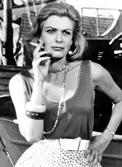 Piraeus: Actress Melina Mercouri 1920 - 1994