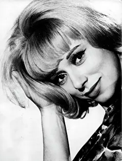 Mireille: Actress Mireille Darc 1938 -