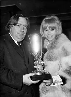 Langlois: Actress Mireille Darc 1938 -