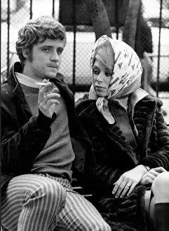 Mireille: Actress Mireille Darc 1938 -