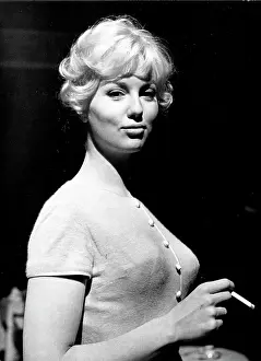 Seventy: Actress Mylene Demongeot 1935 -