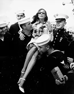 Acceptance: Actress Nancy Kwan 1939 -