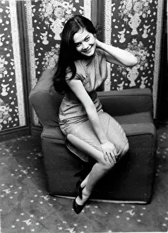 Acceptance: Actress Nancy Kwan 1939 -