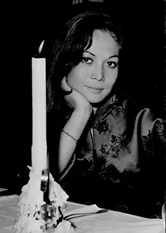 Acceptance: Actress Nancy Kwan 1939 -