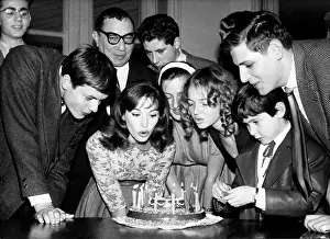 Jeux: Actress Pascale Audret 1936 - 2000