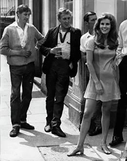 Tejada: Actress Raquel Welch 1940 -