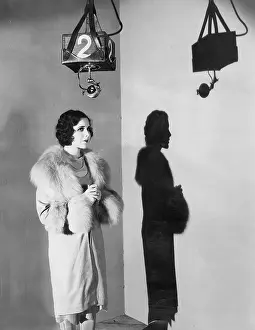 Criterion: Actress reading her lines, 1929