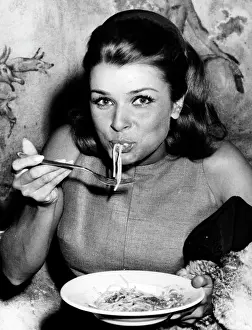 Senta: Actress Senta Berger 1941 -