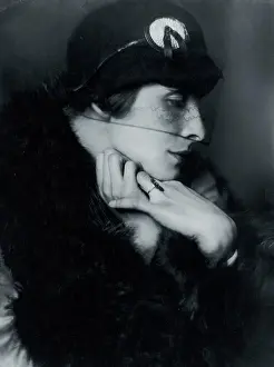 Binder: The actress Sibylle Binder