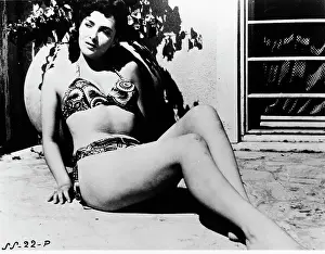 Silvana: Actress Silvana Mangano in a bikini