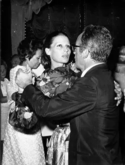 Silvana: Actress Silvana Mangano dancing at a party