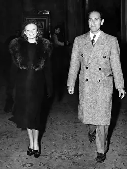 Gershwin: Actress Simone Simon and Composer George ?