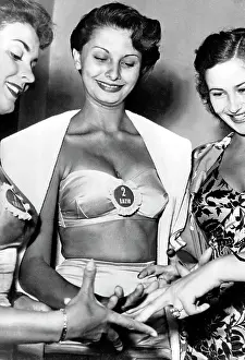 Comforted: Actress Sophia Loren 1934 -