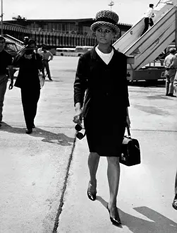 Fiumicino: Actress Sophia Loren 1934 -