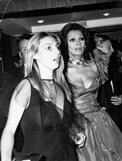 Starred: Actress Sophia Loren 1934 -