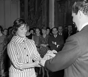 Presenting: Actress Tatyana Samoilova awarded