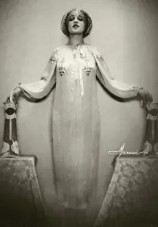 Thyra: Actress Thyra Winge