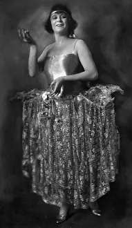 Laughs: Actress Trude Hesterberg, 1922