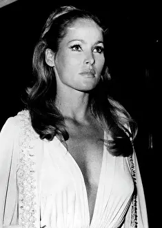 Prestigious: Actress Ursula Andress 1936 -