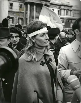 Massed: Actress Vanessa Redgrave