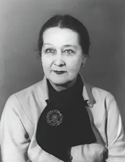 Maly: Actress V.A.Obukhova