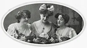 Deacon: Actresses in Charley's Aunt