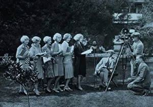 Audition: Actresses Lined up to Audition Before MGM