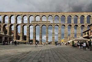 Acueducto: Acueducto de Segovia, Castile and Leon, Spain