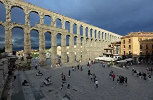 Acueducto: Acueducto de Segovia, Castile and Leon, Spain